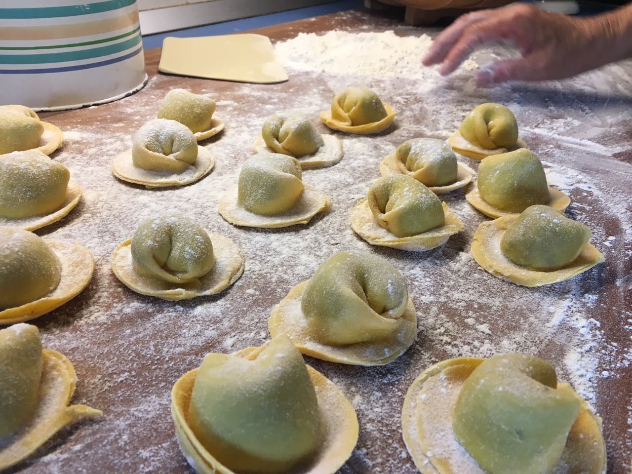 Cooking Pasta and Pizza for Party in San Casciano dei Bagni - Siena