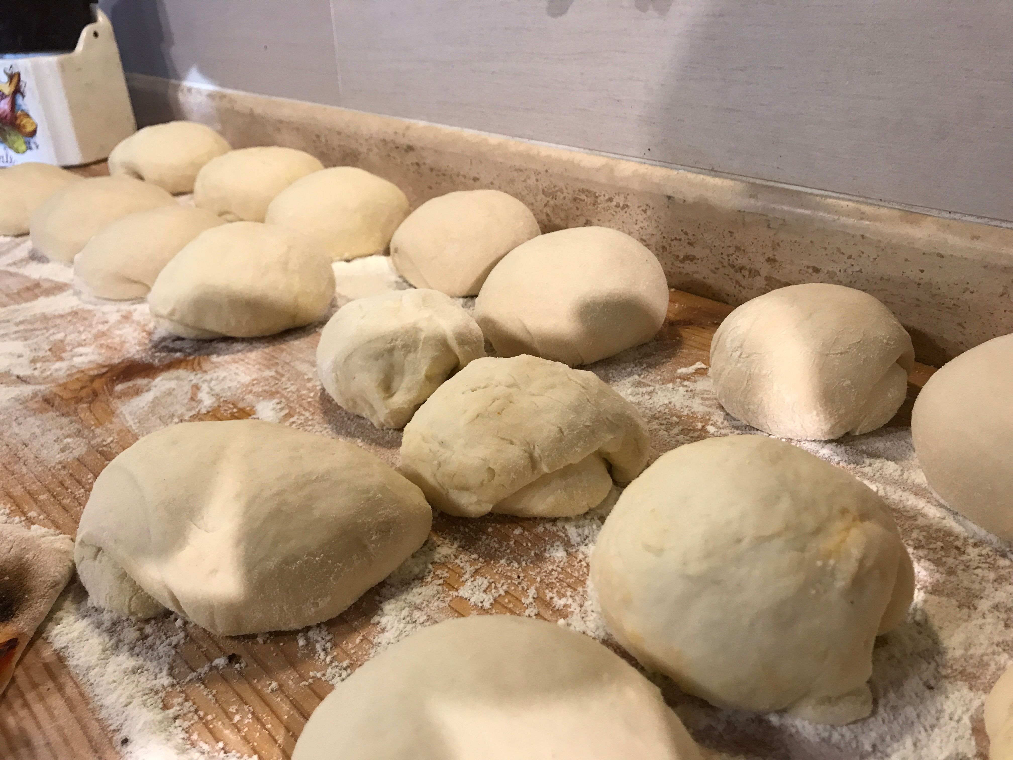 Cooking Pasta and Pizza for Party in San Casciano dei Bagni - Siena