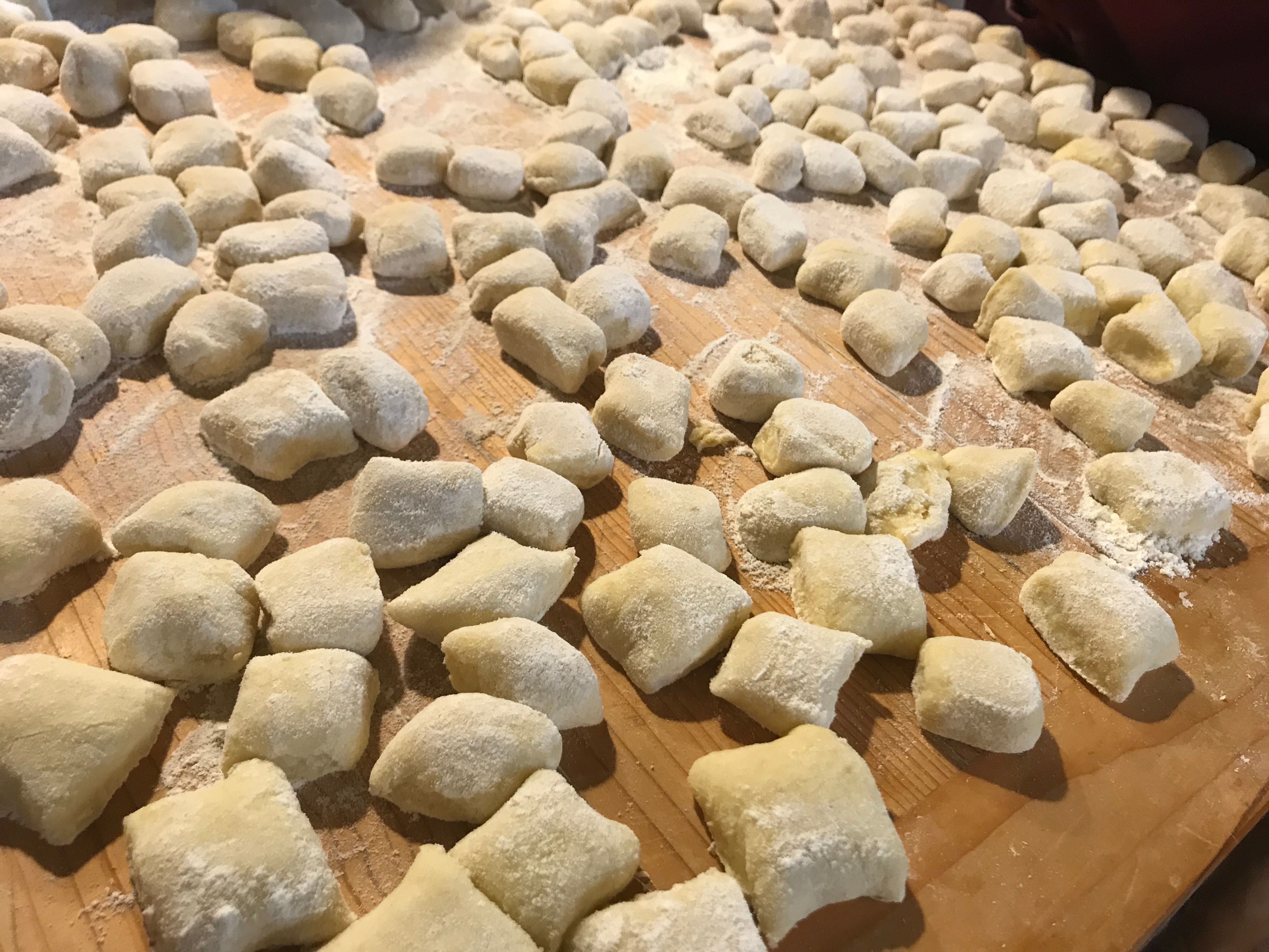 Cooking Pasta and Pizza for Party in San Casciano dei Bagni - Siena