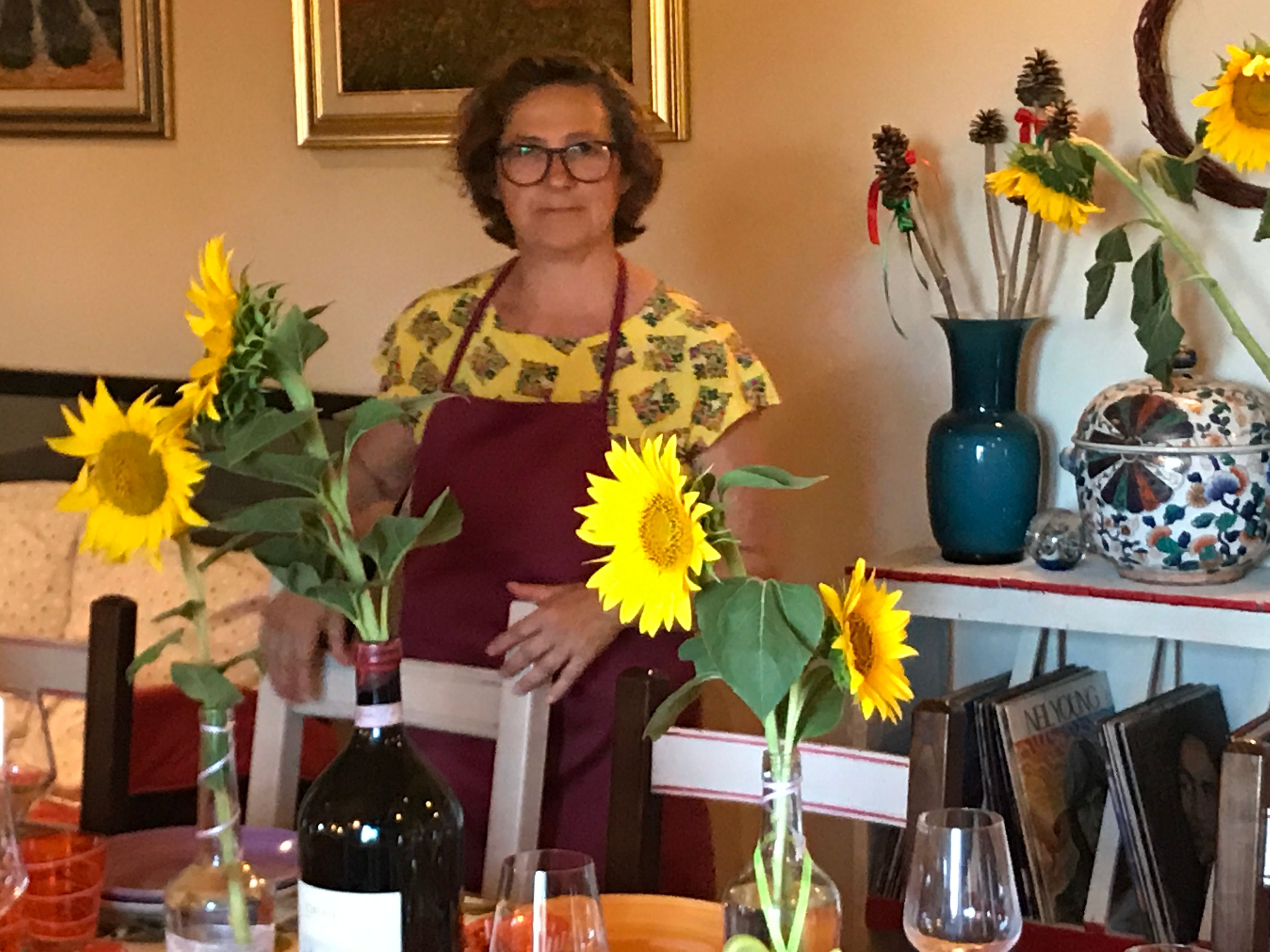 Cooking Pasta and Pizza for Party in San Casciano dei Bagni - Siena