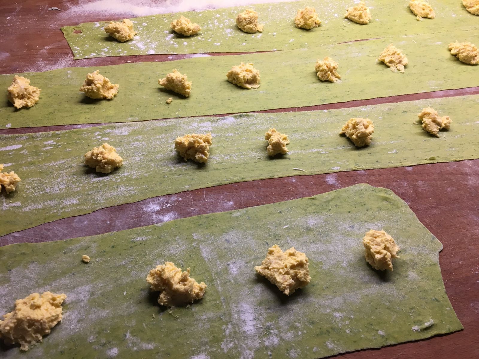 Cooking Pasta and Pizza for Party in San Casciano dei Bagni - Siena
