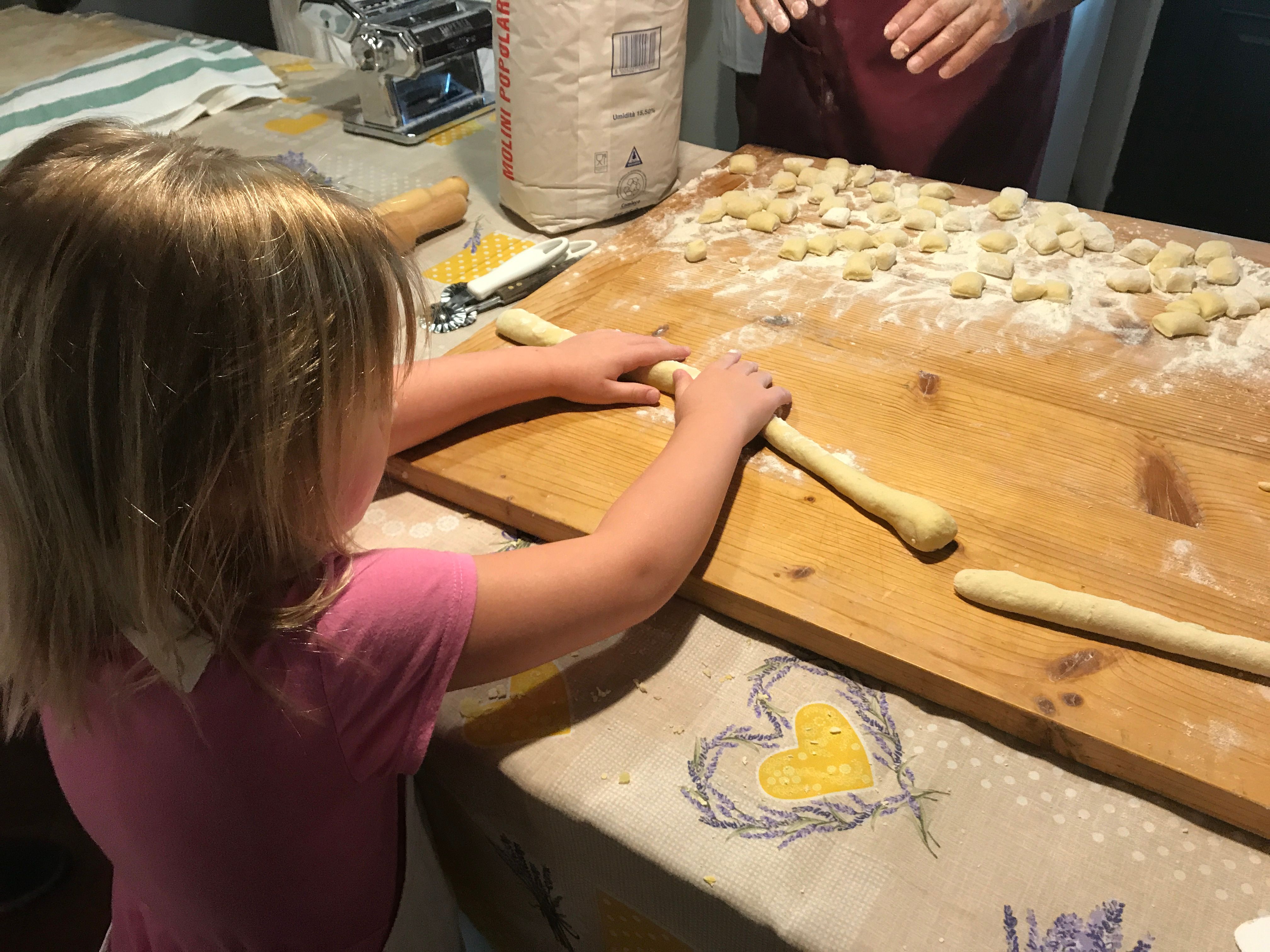 Cooking Pasta and Pizza for Party in San Casciano dei Bagni - Siena