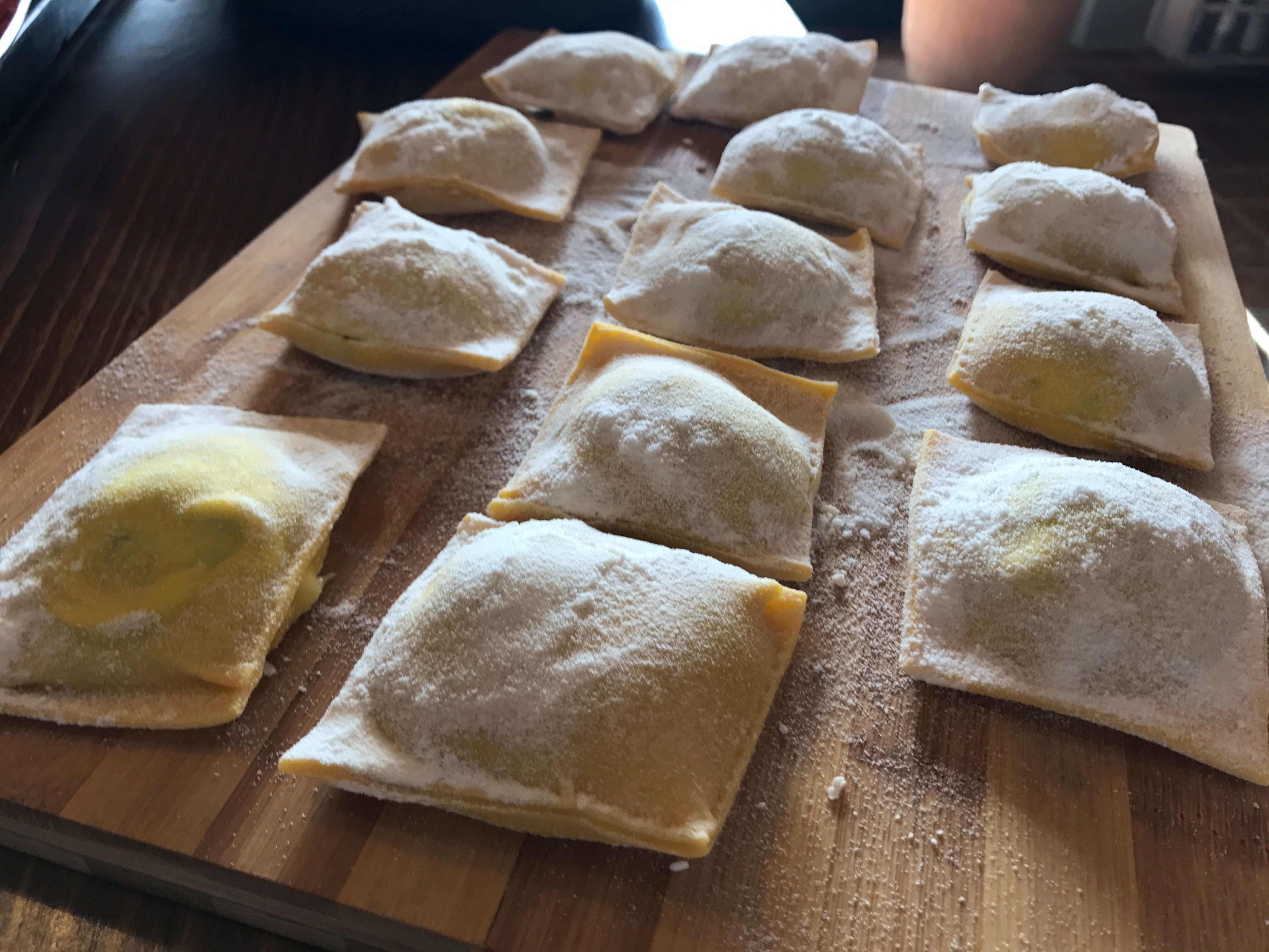 Cooking Pasta and Pizza for Party in San Casciano dei Bagni - Siena