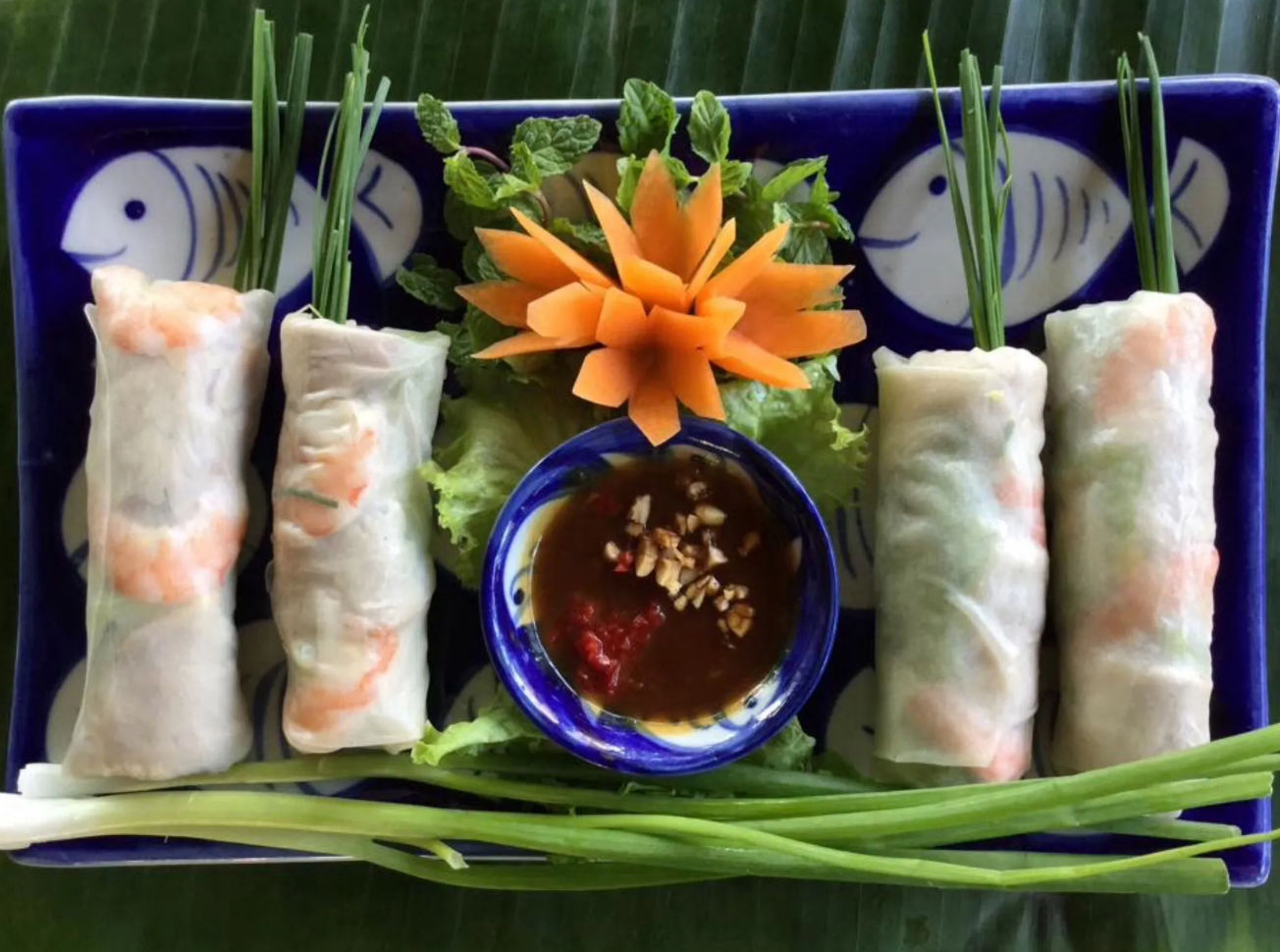 Thu Bon-rivier, mandboottocht en Vietnamese kookervaring