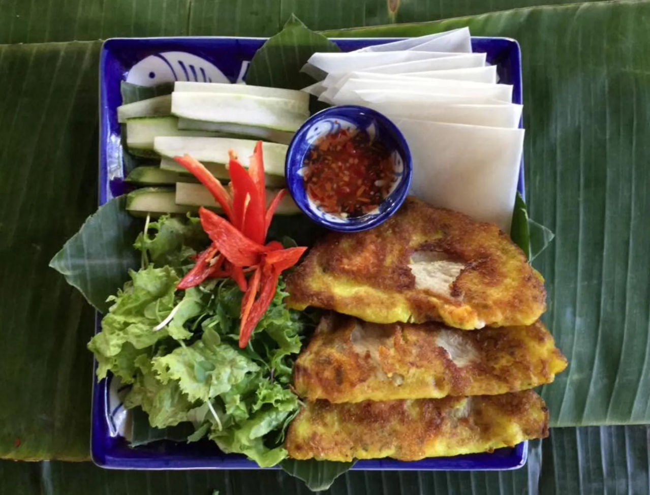 Thu Bon-rivier, mandboottocht en Vietnamese kookervaring