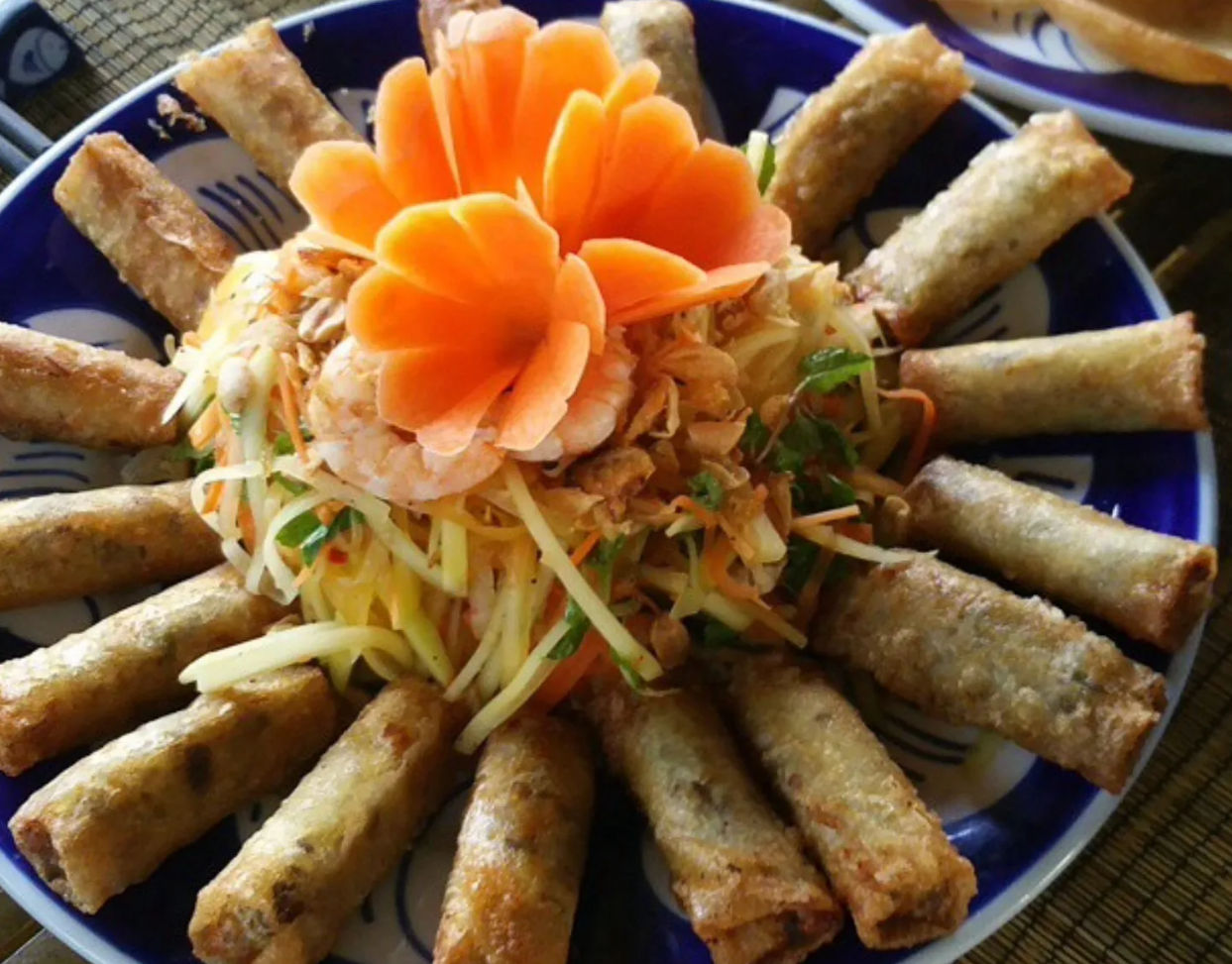 Thu Bon-rivier, mandboottocht en Vietnamese kookervaring