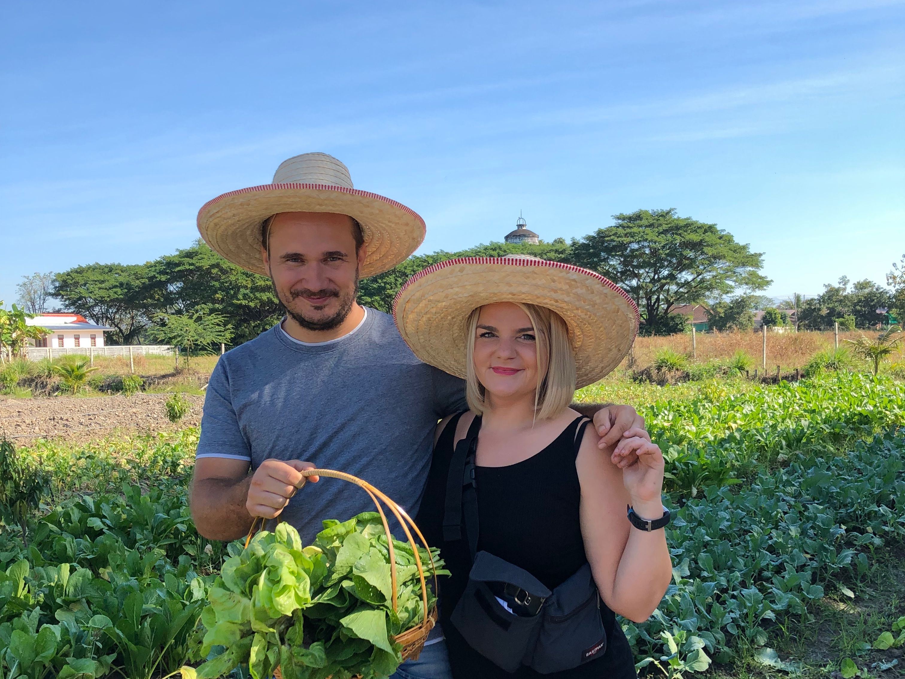有機食材廚藝課程（附傳統市場導覽）