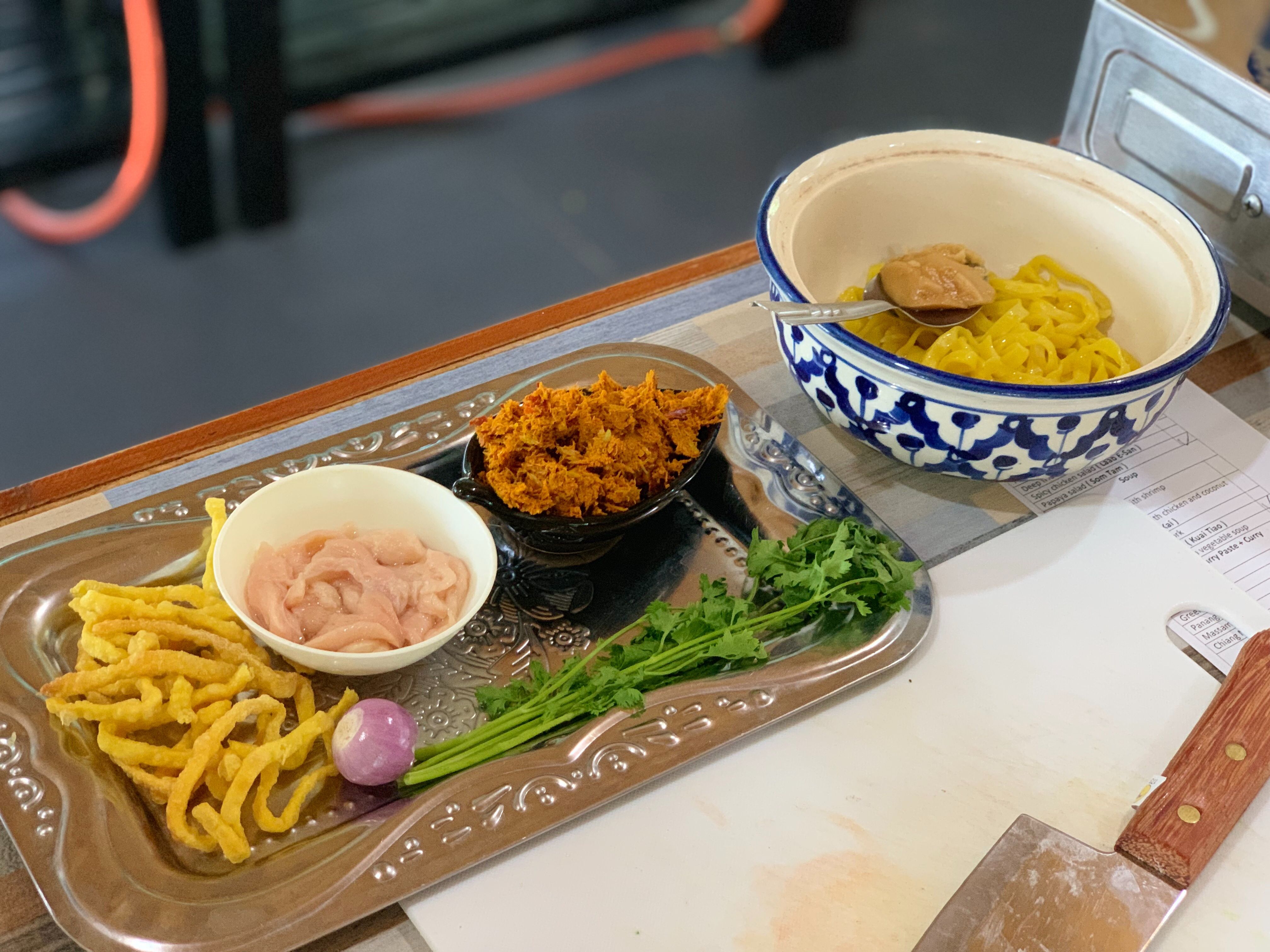 有機食材廚藝課程（附傳統市場導覽）