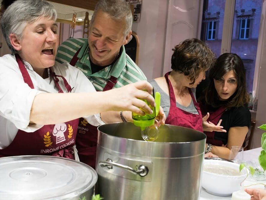 InRome Cooking Classes: Cooking with Nonna - Gnocchi ...