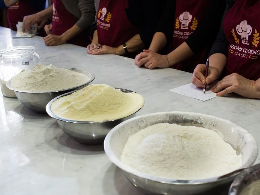 InRome Cooking Classes: Cooking with Nonna - Gnocchi ...