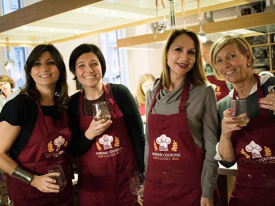 Cooking with Nonna - Gnocchi, Meatballs and Panna Cotta Private Class