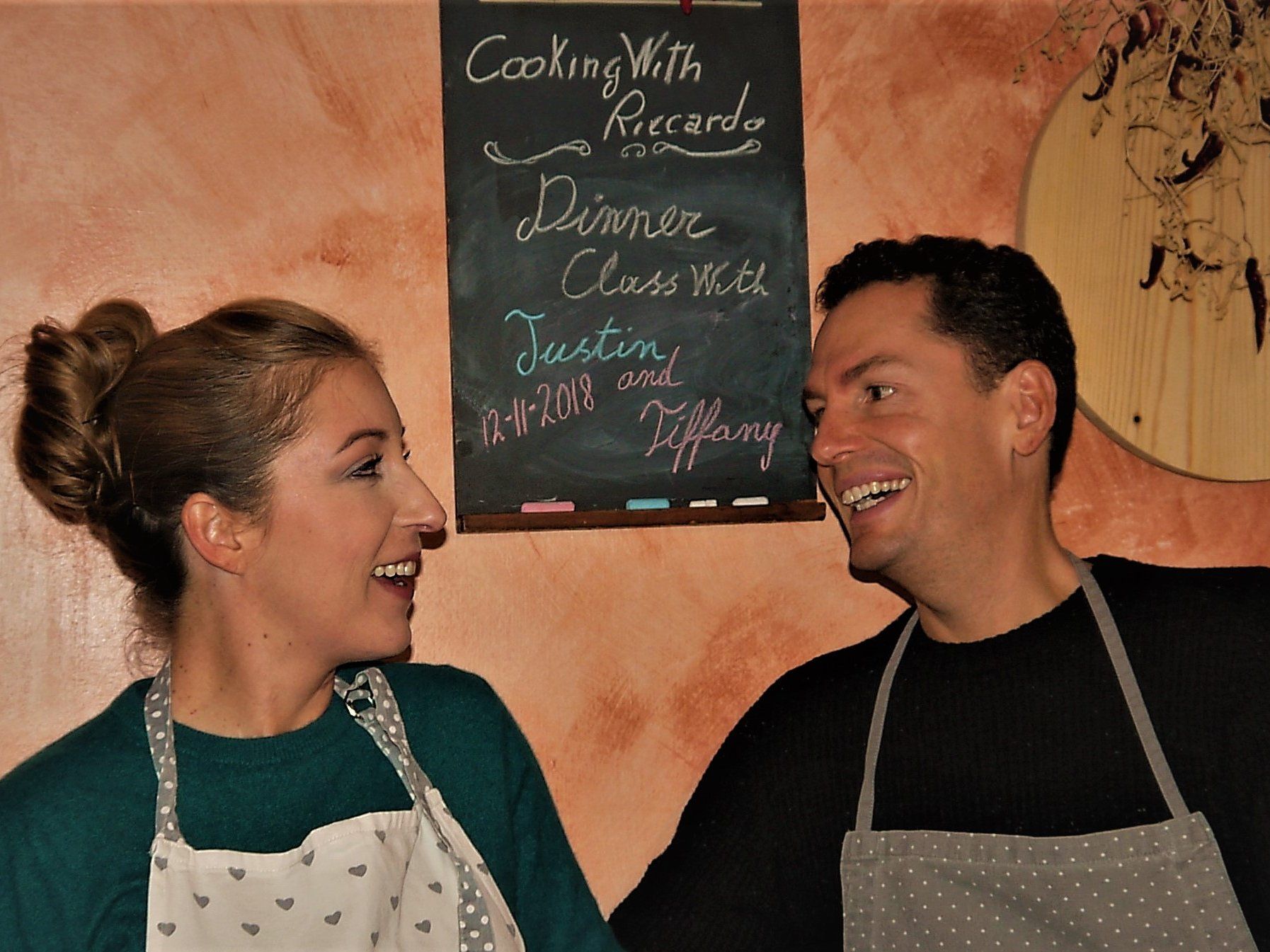 Cooking With Riccardo @ Captivating Dinner