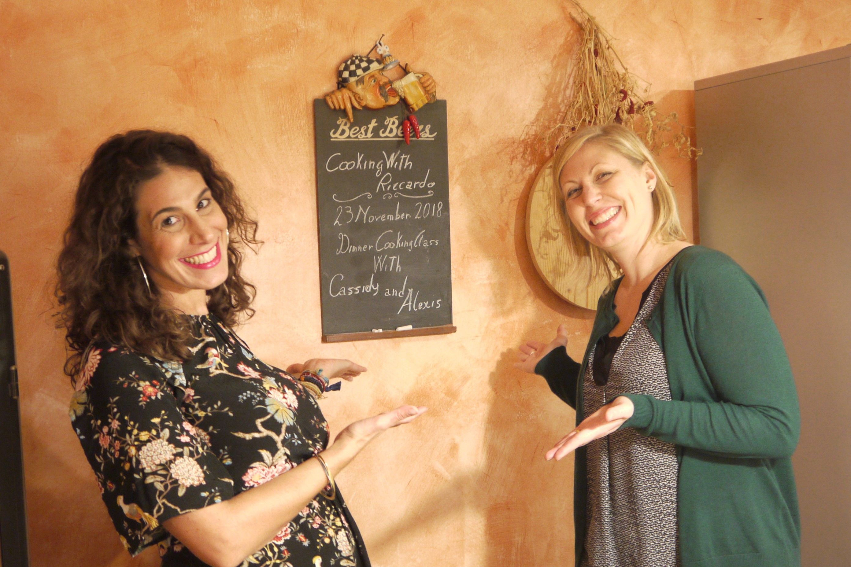 Cooking With Riccardo @ Captivating Dinner
