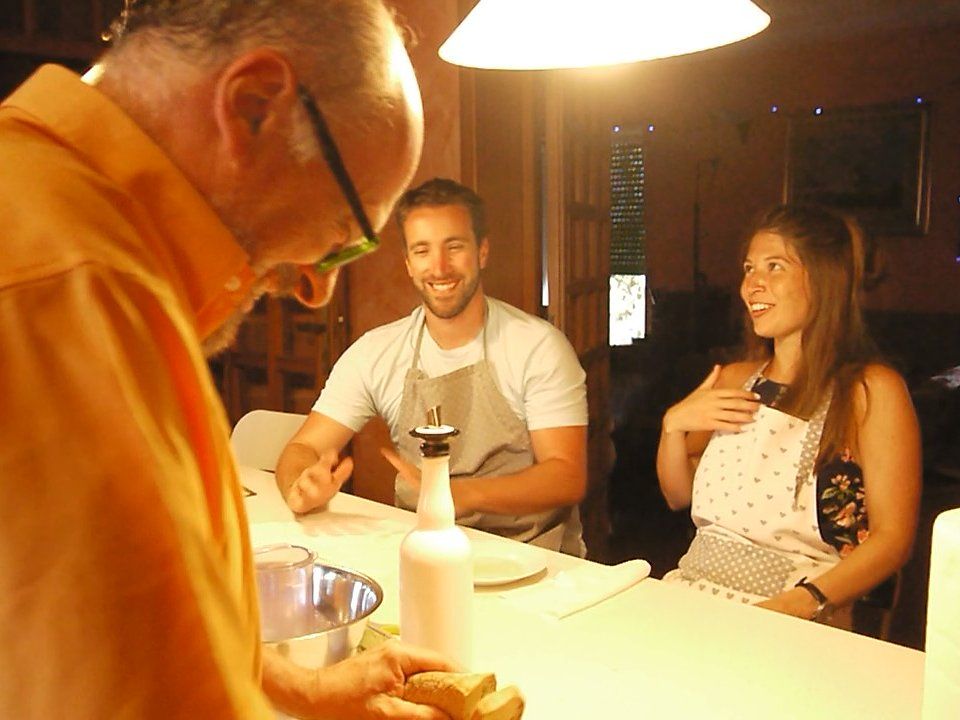 Cooking With Riccardo @ Captivating Dinner