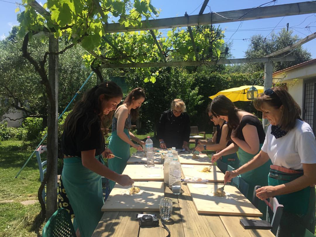 Cooking With Wild Herbs In The Countryside of Rome - Private Class