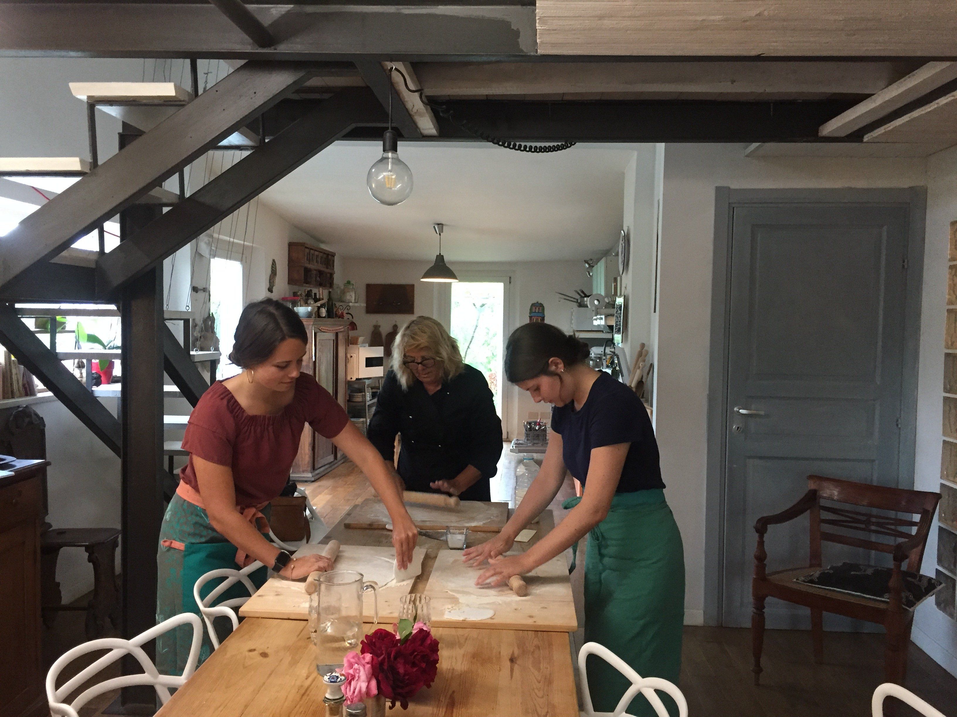 Cooking With Wild Herbs In The Countryside of Rome