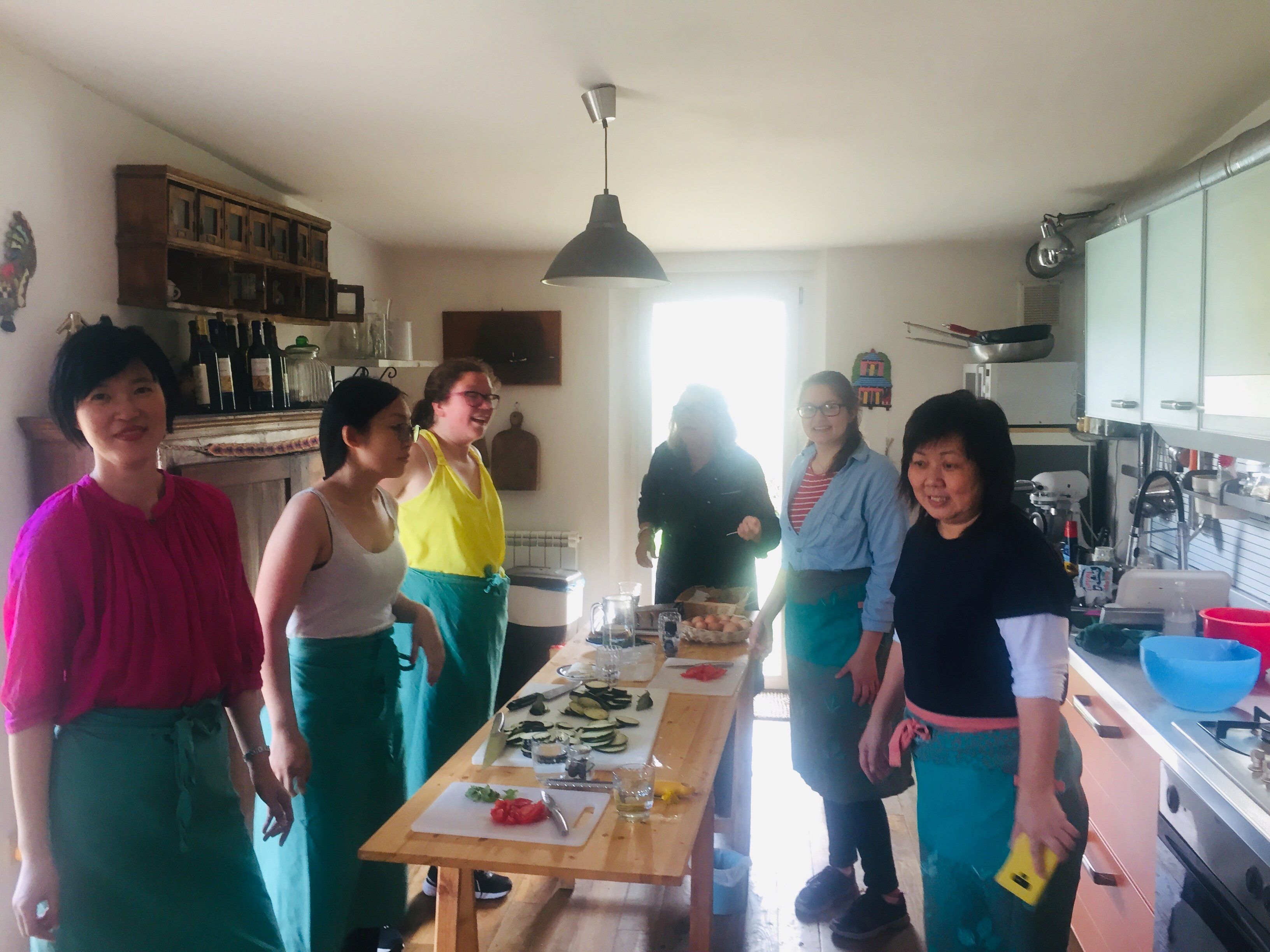 Cooking With Wild Herbs In The Countryside of Rome