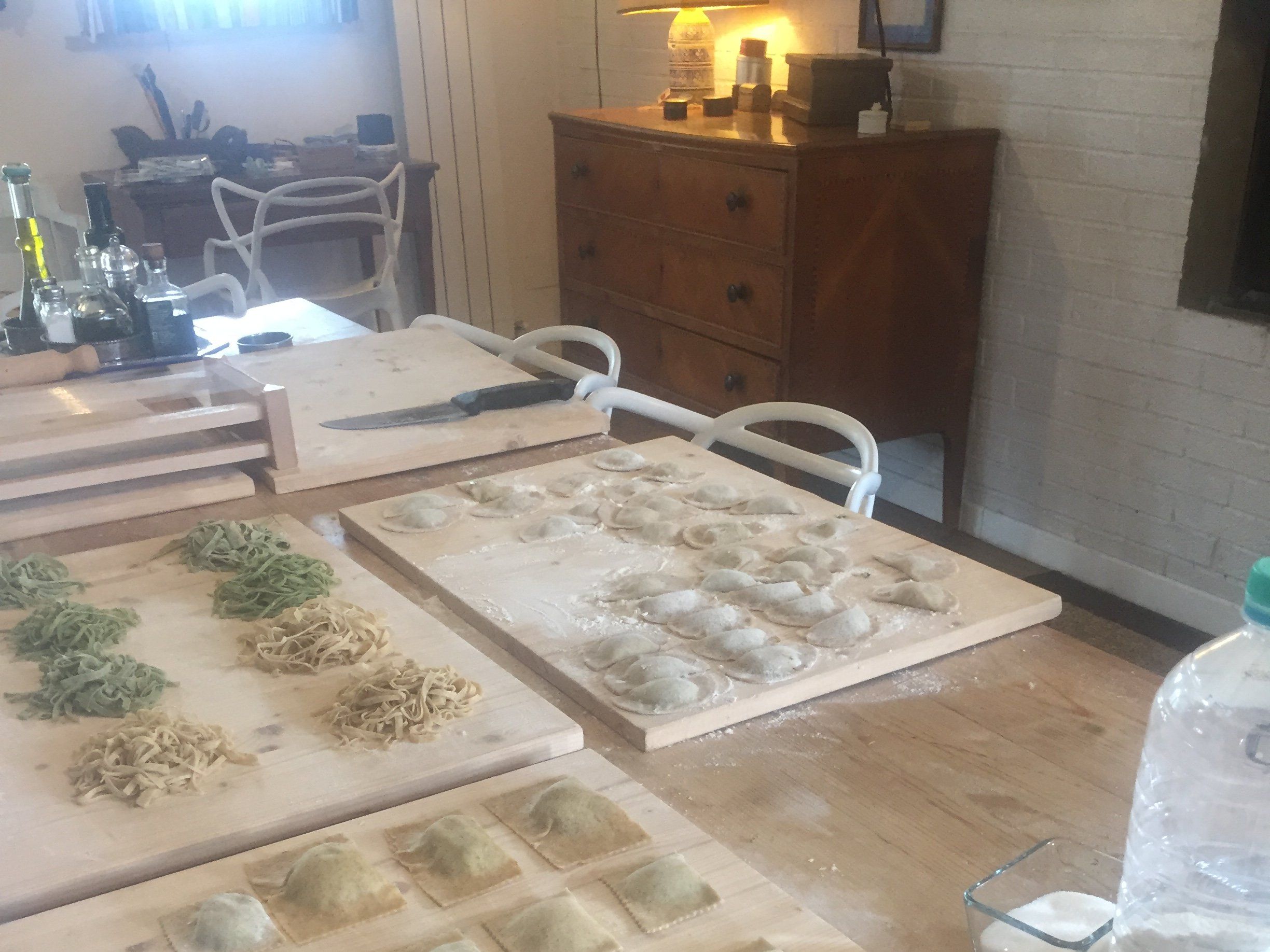 Cooking With Wild Herbs In The Countryside of Rome