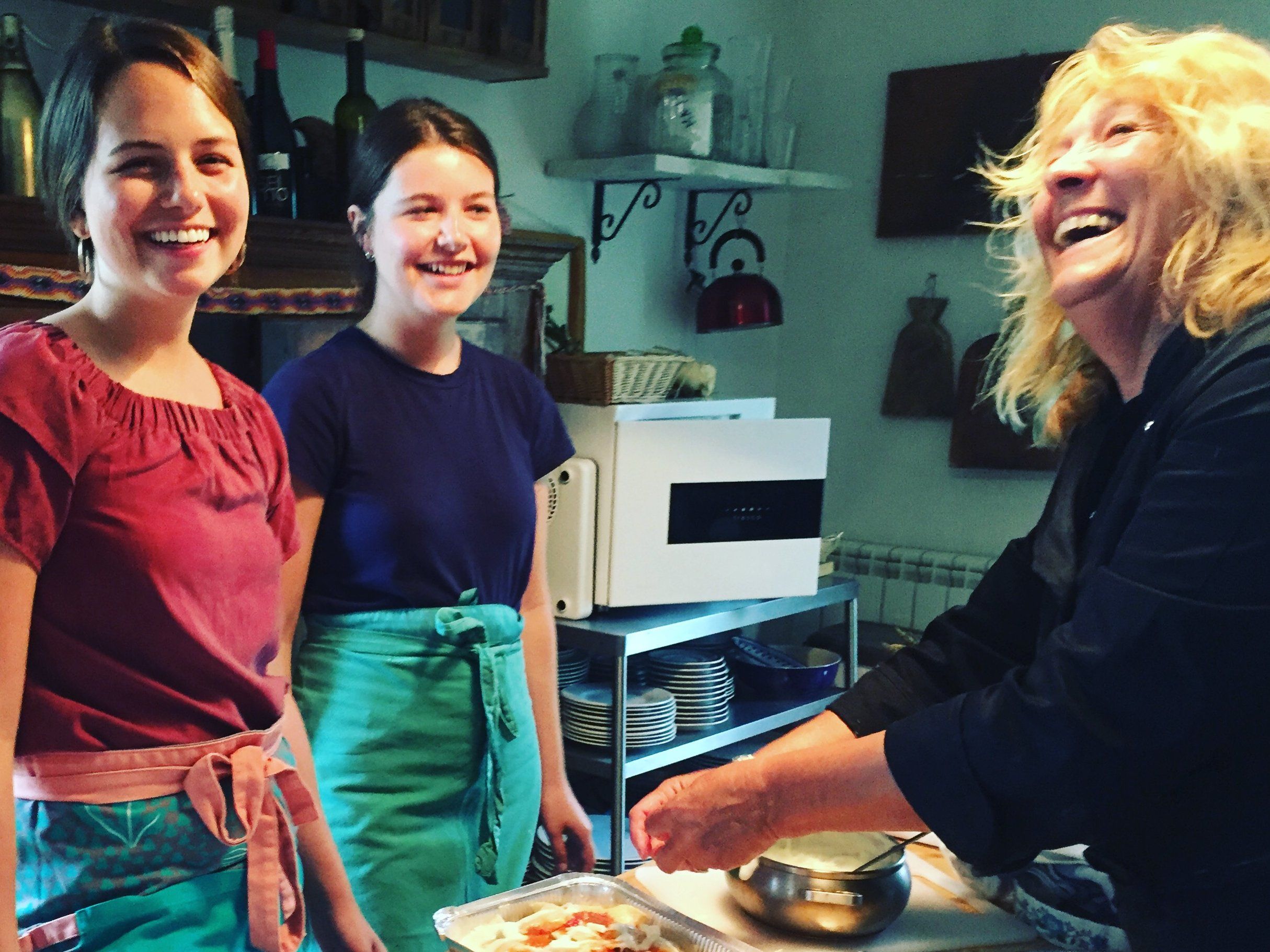 Cooking With Wild Herbs In The Countryside of Rome