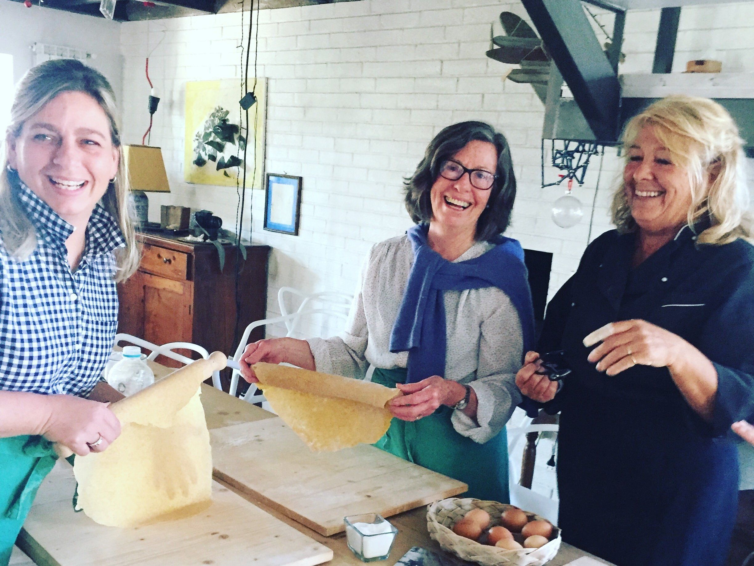 Cooking With Wild Herbs In The Countryside of Rome - Private Class