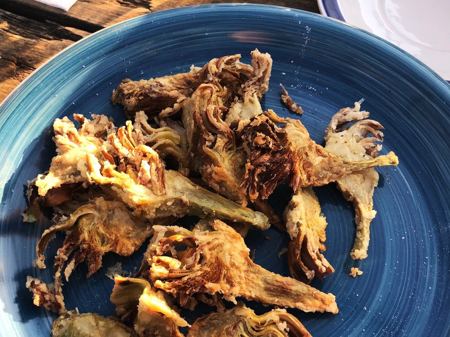 Cooking With Wild Herbs In The Countryside of Rome