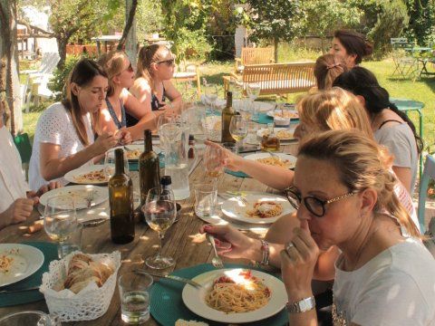 Cooking With Wild Herbs In The Countryside of Rome