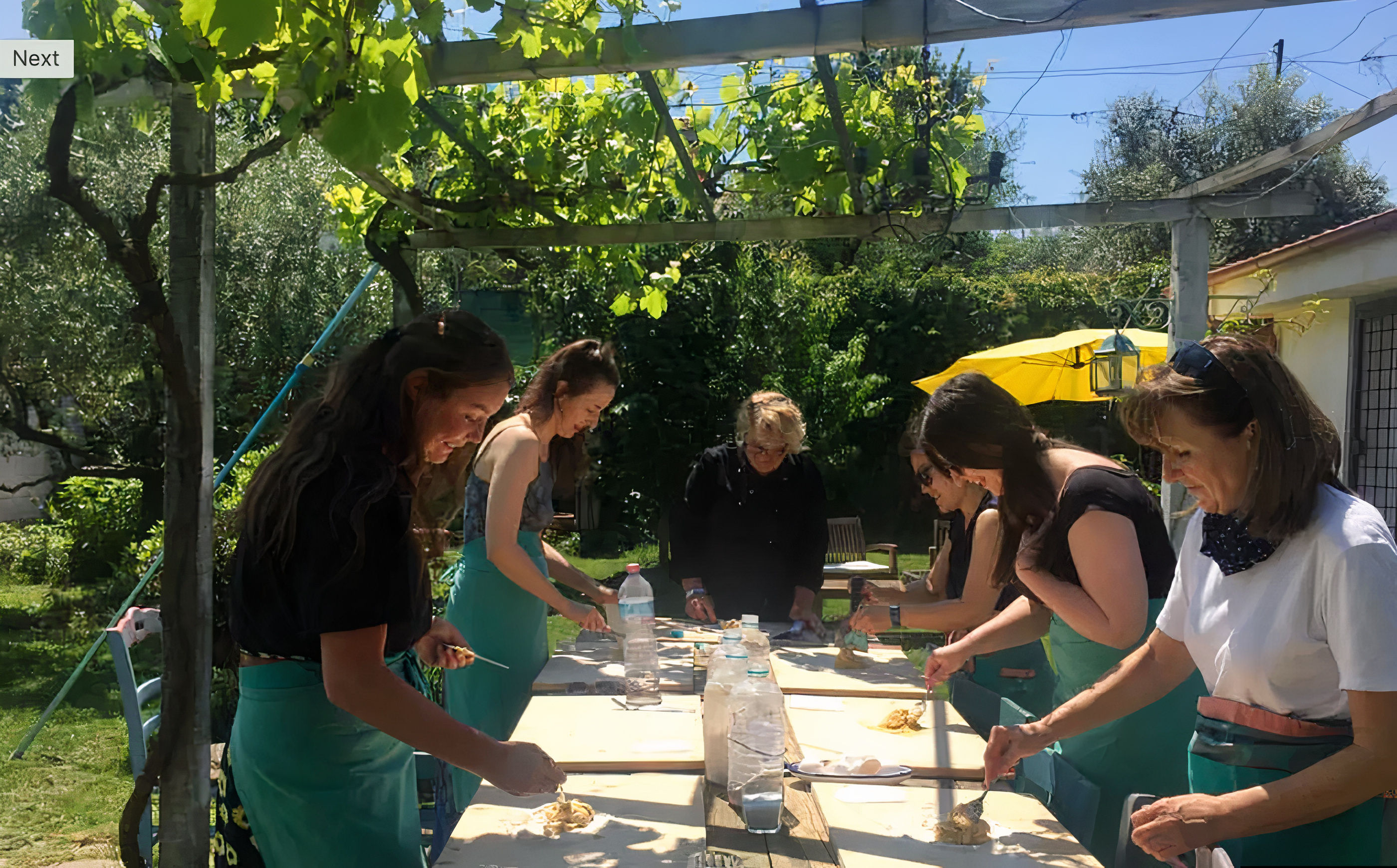 Cooking With Wild Herbs In The Countryside of Rome - Private Class
