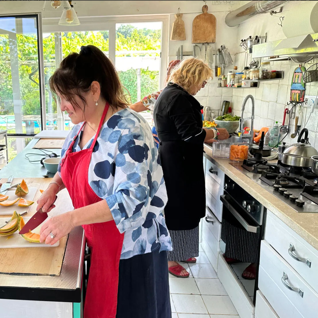 Cooking With Wild Herbs In The Countryside of Rome - Private Class