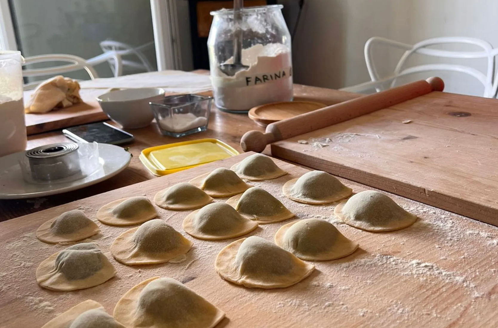 Cooking With Wild Herbs In The Countryside of Rome - Private Class
