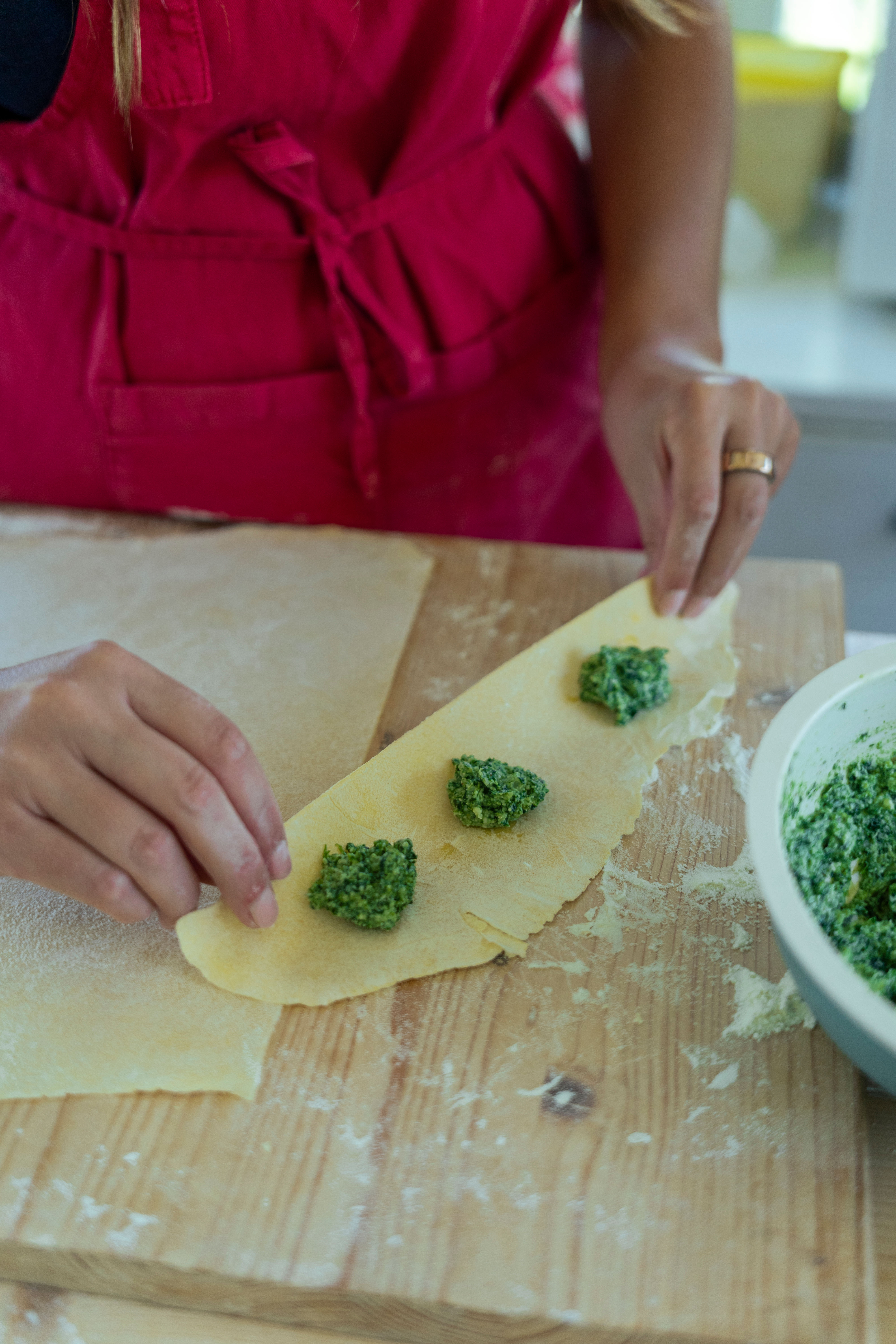 Cuisiner aux herbes sauvages dans la campagne romaine - Cours particulier