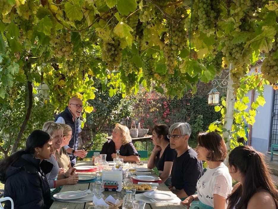 Cooking With Wild Herbs In The Countryside of Rome - Private Class