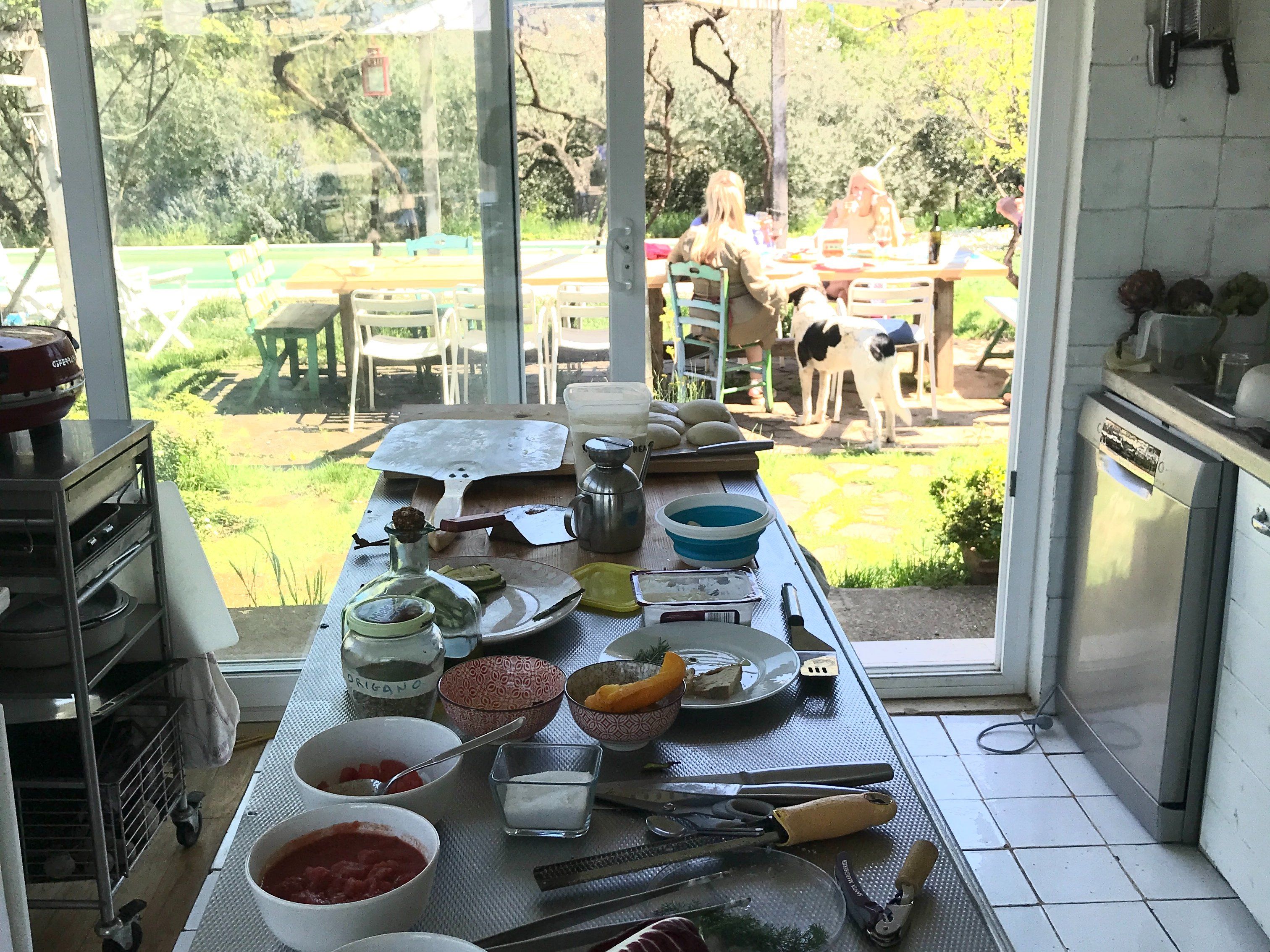 Cooking With Wild Herbs In The Countryside of Rome - Private Class