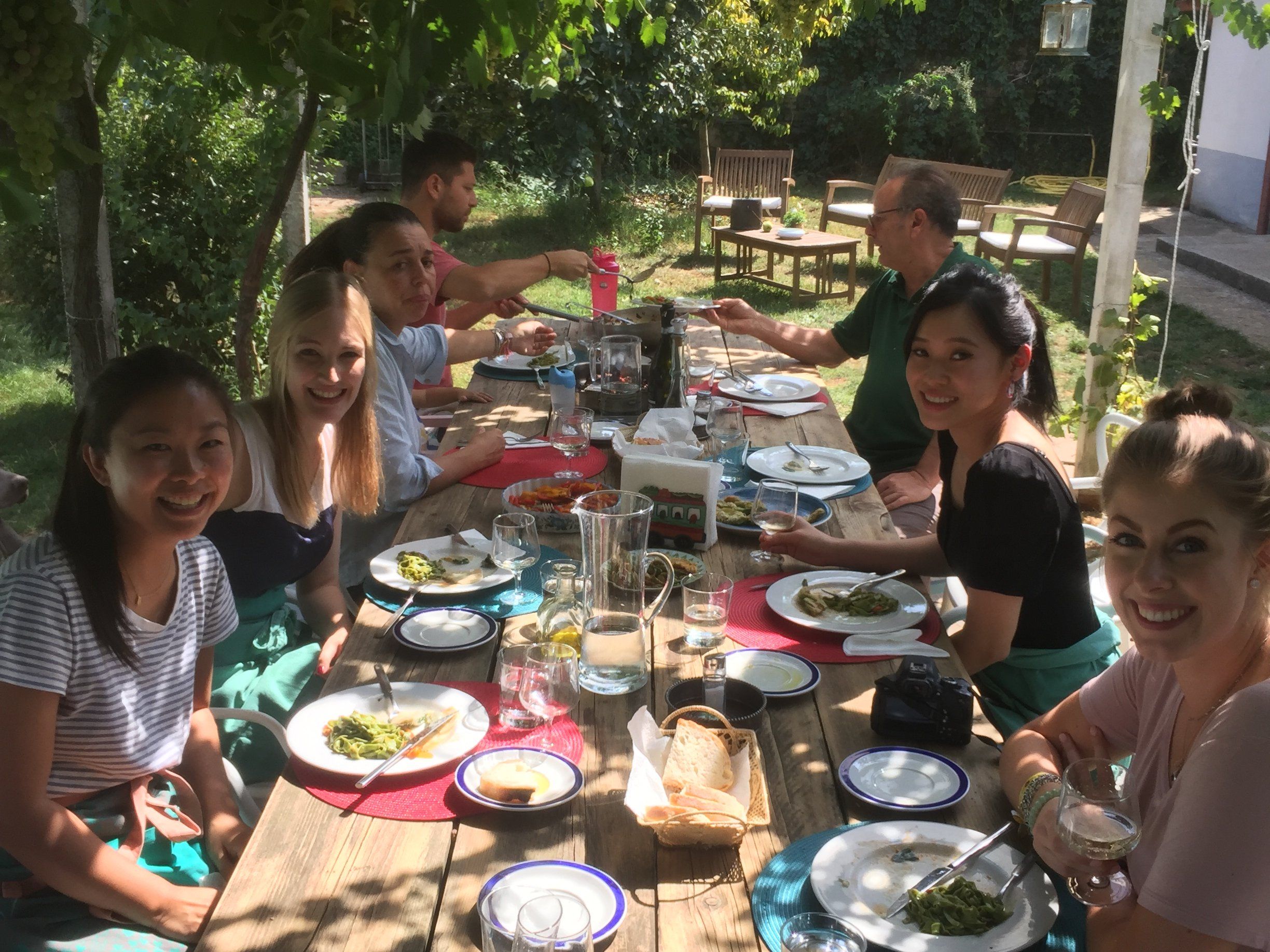Cooking With Wild Herbs In The Countryside of Rome - Private Class