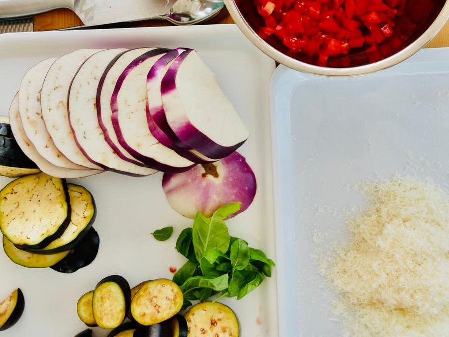 Cooking With Wild Herbs In The Countryside of Rome