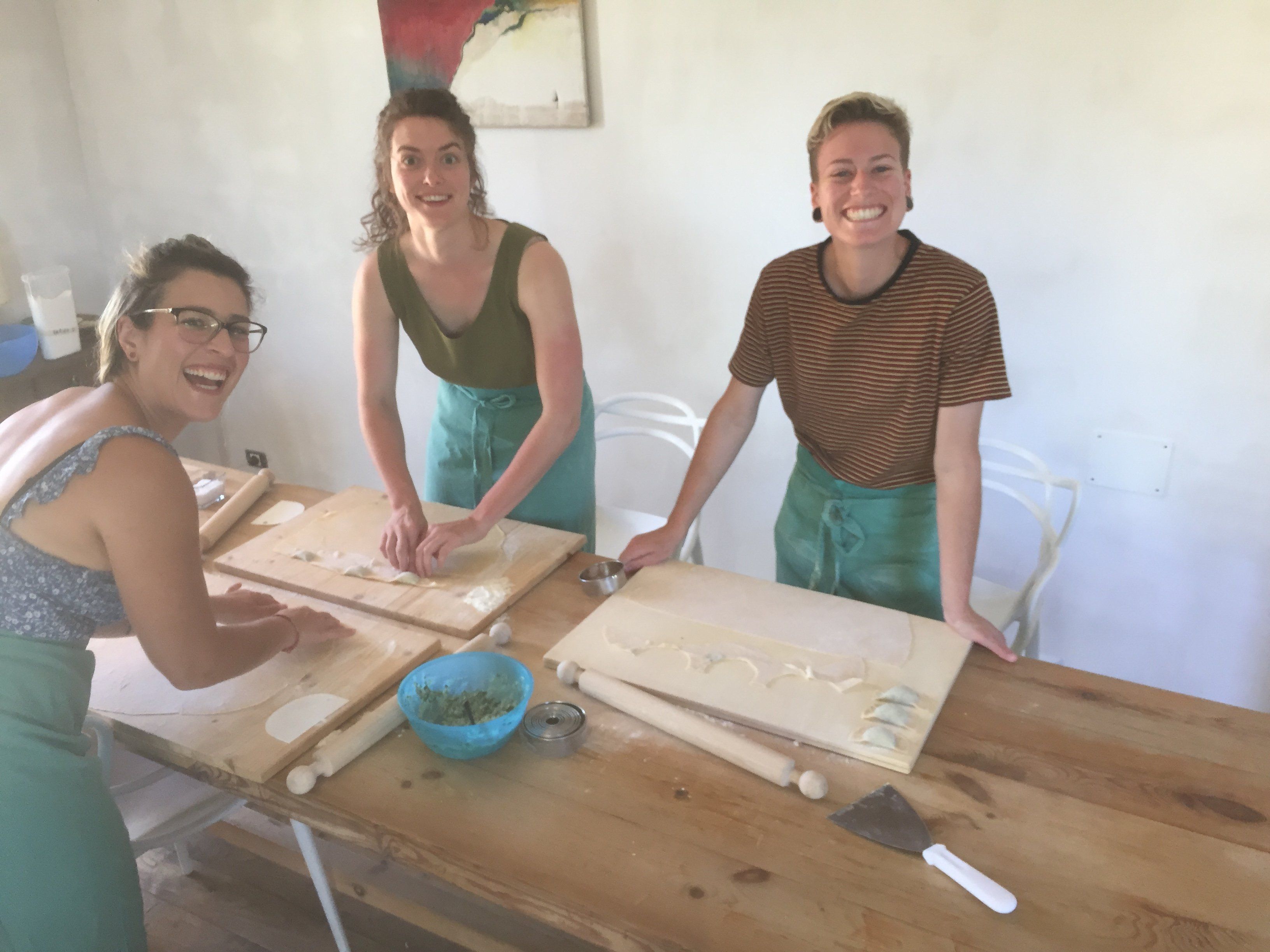 Cooking With Wild Herbs In The Countryside of Rome