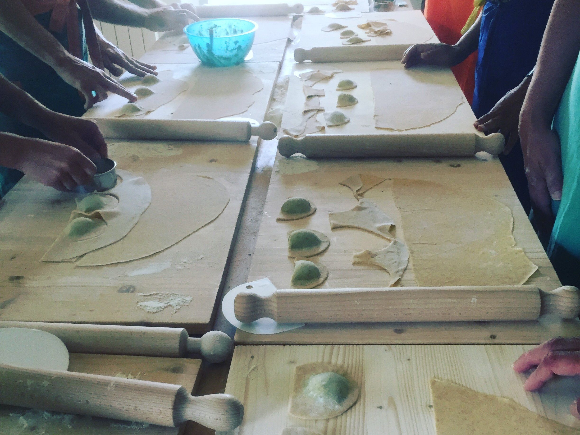 Cooking With Wild Herbs In The Countryside of Rome - Private Class
