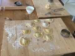 Cooking With Wild Herbs In The Countryside of Rome