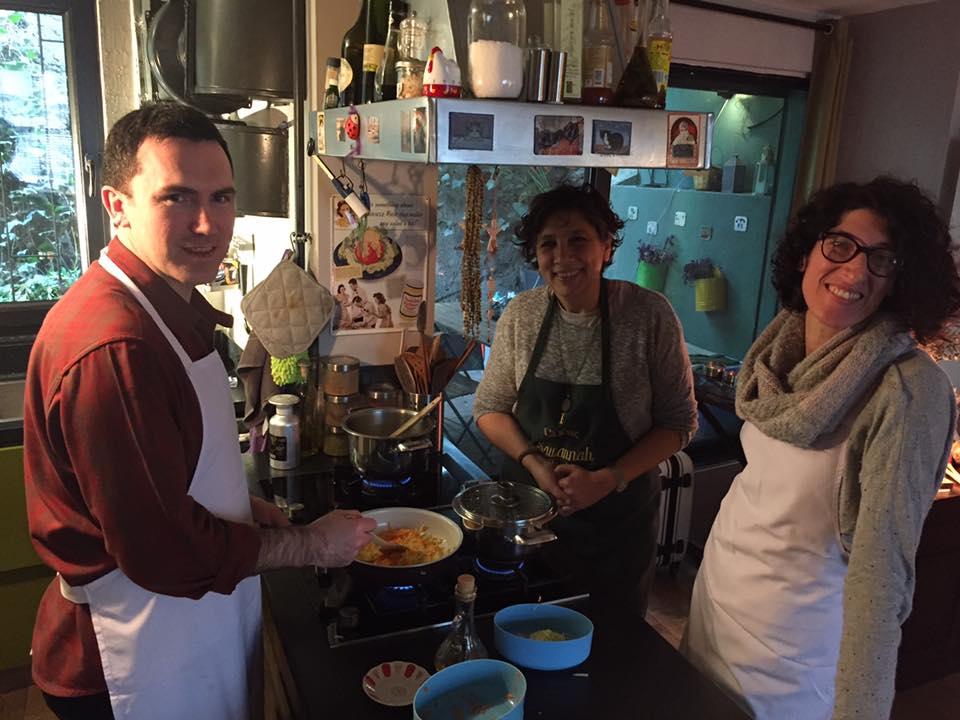 Cookistan Turkish Cooking Classes with an Old Istanbul Neighborhood Tour