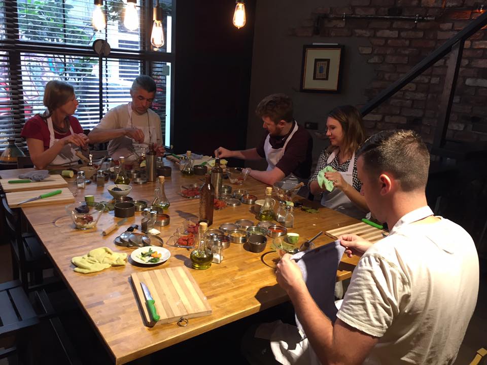 Cookistan Turkish Cooking Classes with an Old Istanbul Neighborhood Tour