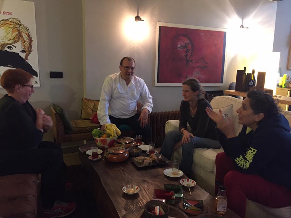 Cookistan Turkish Cooking Classes with an Old Istanbul Neighborhood Tour