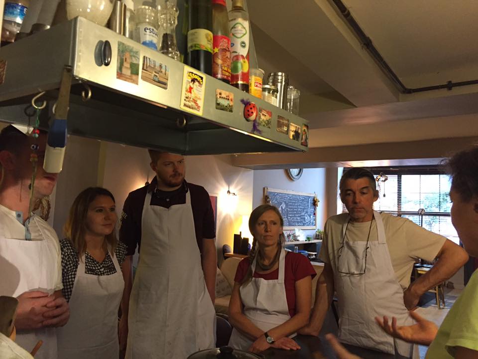 Cookistan Turkish Cooking Classes with an Old Istanbul Neighborhood Tour