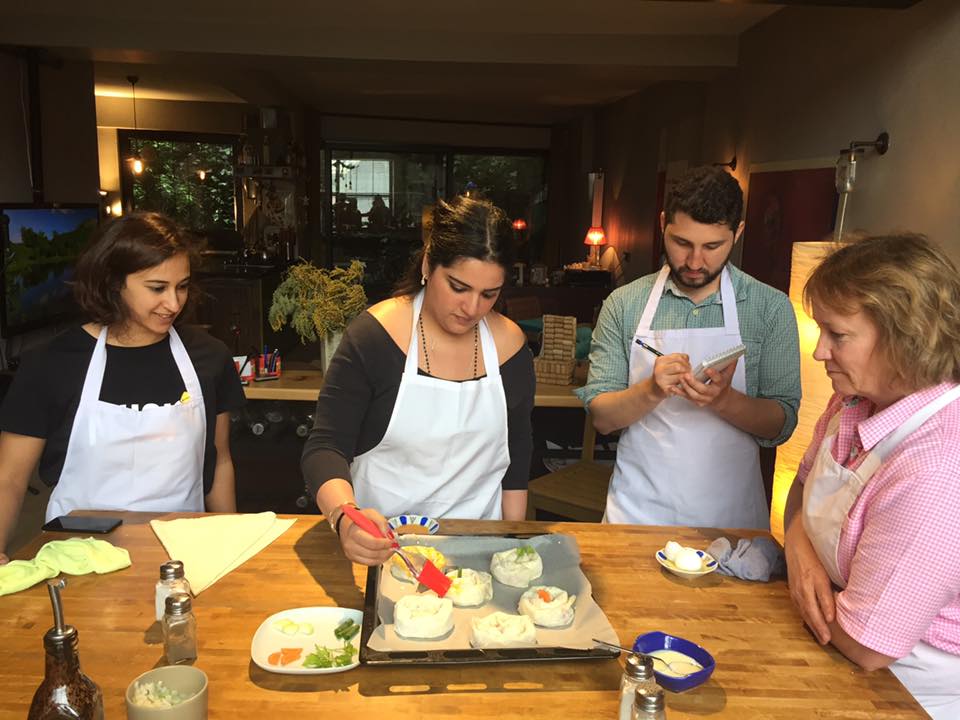 Cookistan Turkish Cooking Classes with an Old Istanbul Neighborhood Tour