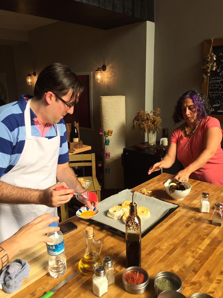 Cookistan Turkish Cooking Classes with an Old Istanbul Neighborhood Tour