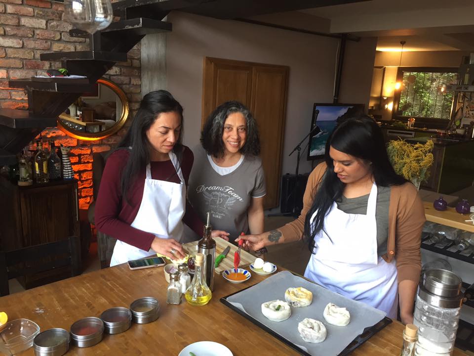 Cookistan Turkish Cooking Classes with an Old Istanbul Neighborhood Tour