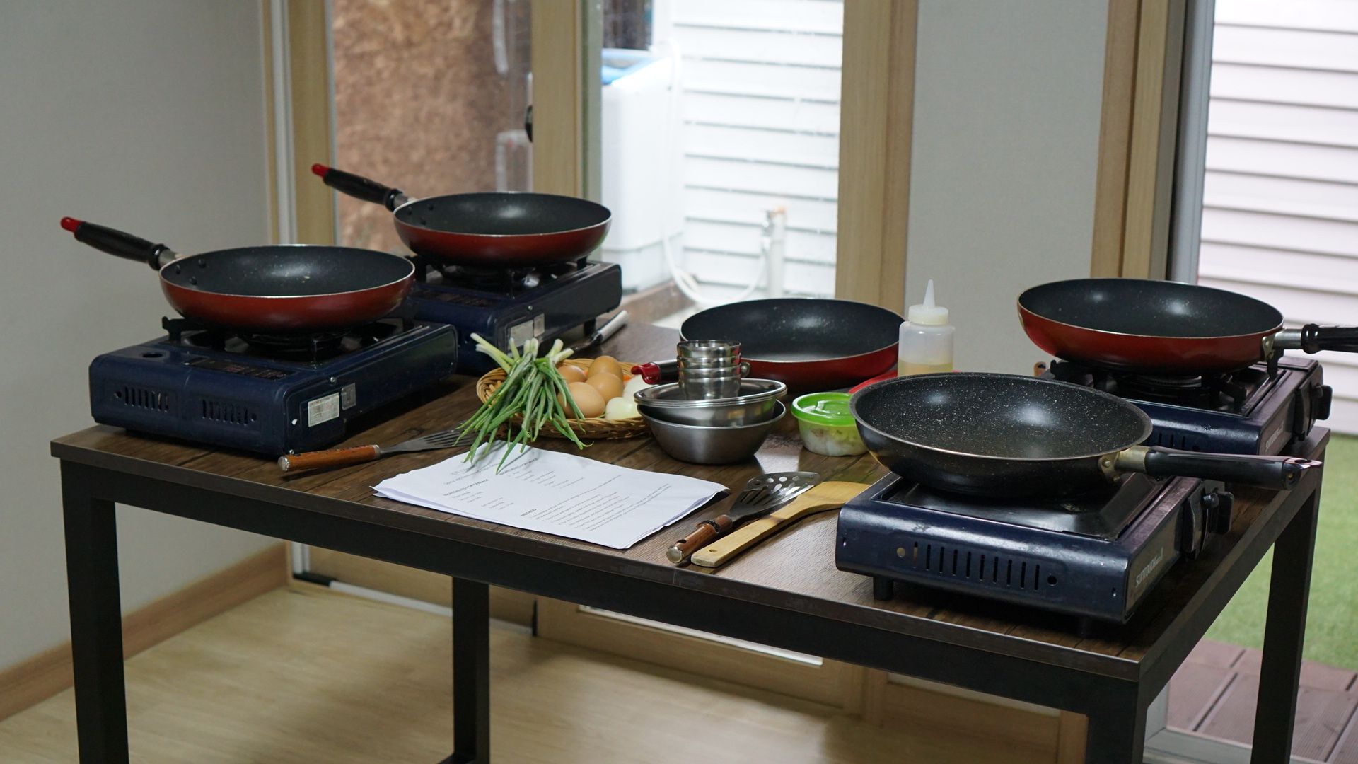 Joungy's cooking class Formal Korean Cooking Class in Traditional