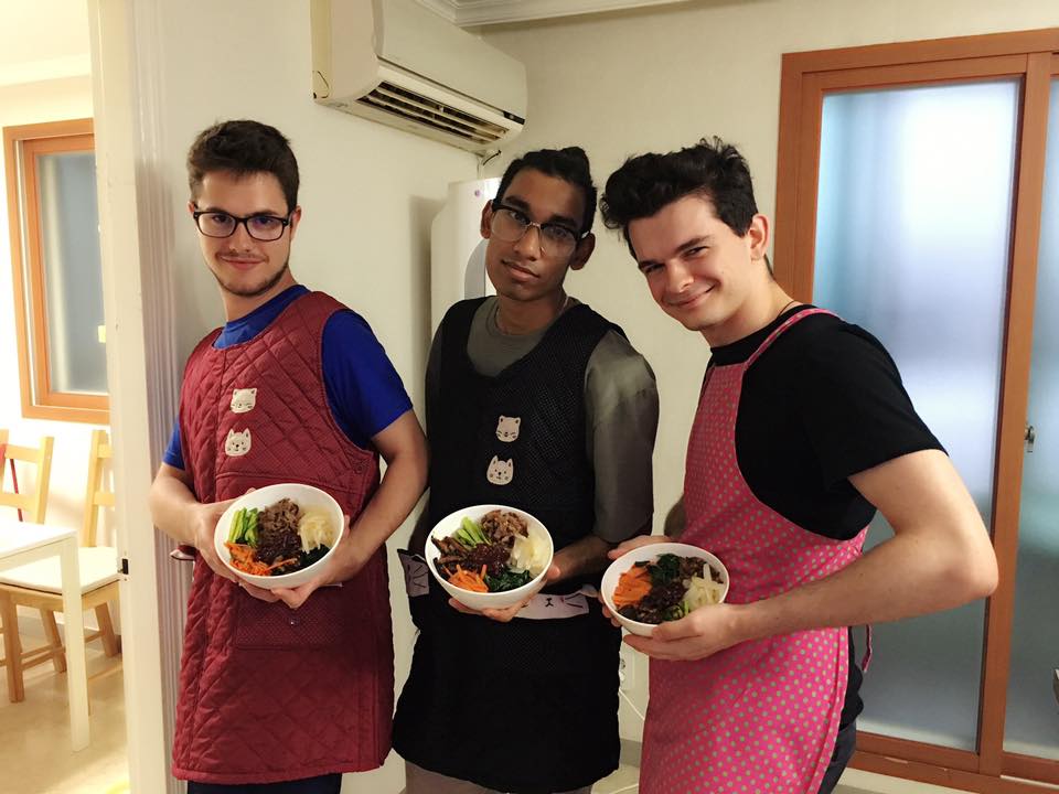 Cook 3 Korean Home-Style Dishes with Local Market Tour