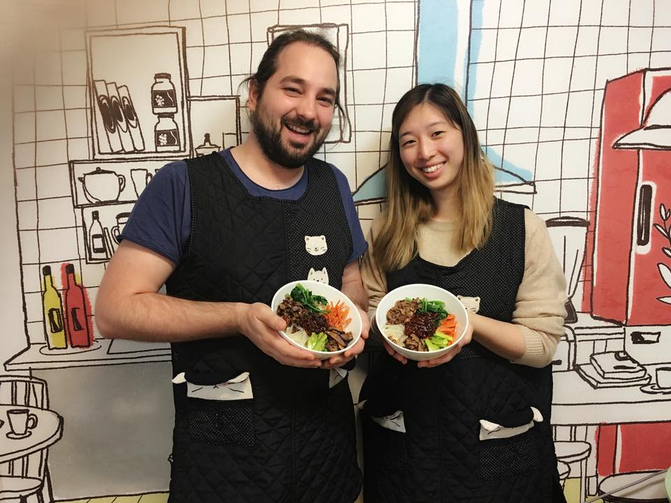 Cook 3 Korean Home-Style Dishes with Local Market Tour