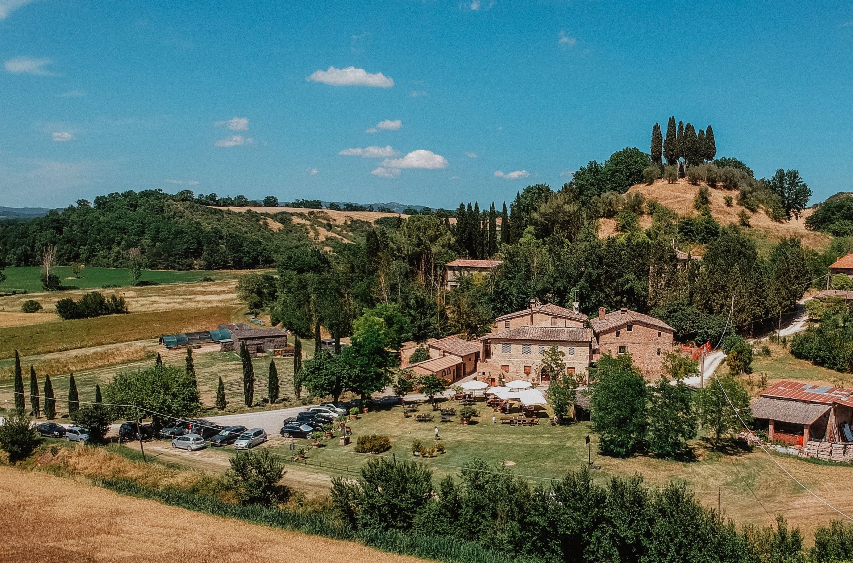 Cottage Culinary Escape: A Taste of Tuscany with Accommodation for 3 Nights Breakfast Incl.