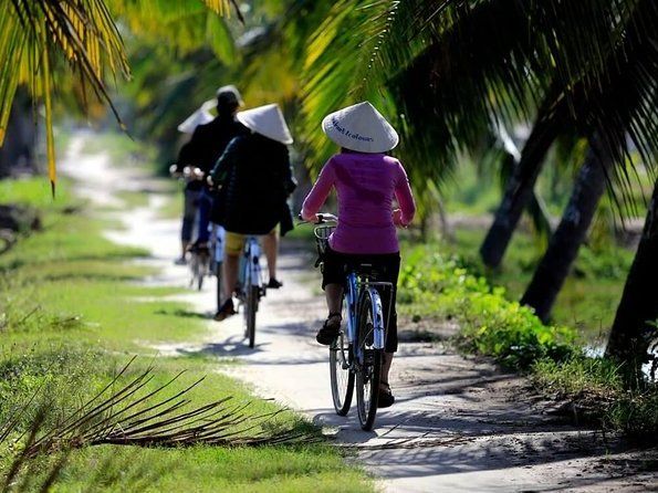Countryside Bike Tour and Basket Boat Experience with Vietnamese Culinary Class