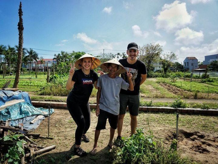 Countryside Bike Tour and Basket Boat Experience with Vietnamese Culinary Class